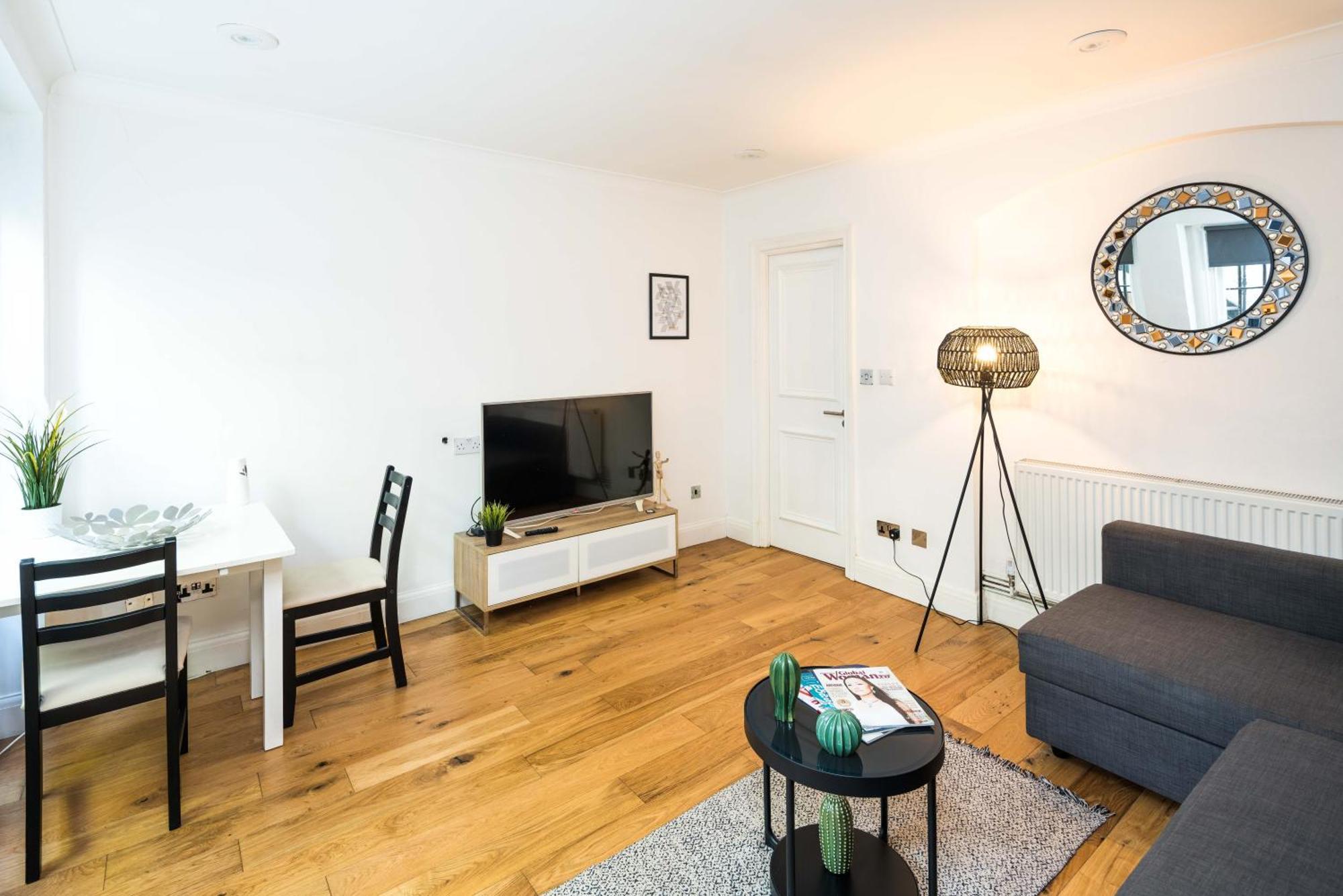 Cozy 1 Bedroom / Gloucester Road / Kensington London Eksteriør bilde